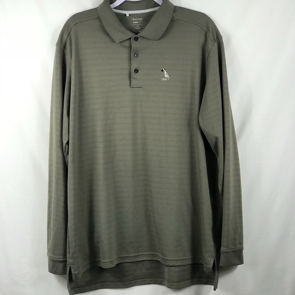 Adidas ClimaLite LongSleeve Golf Polo Mens Size XL